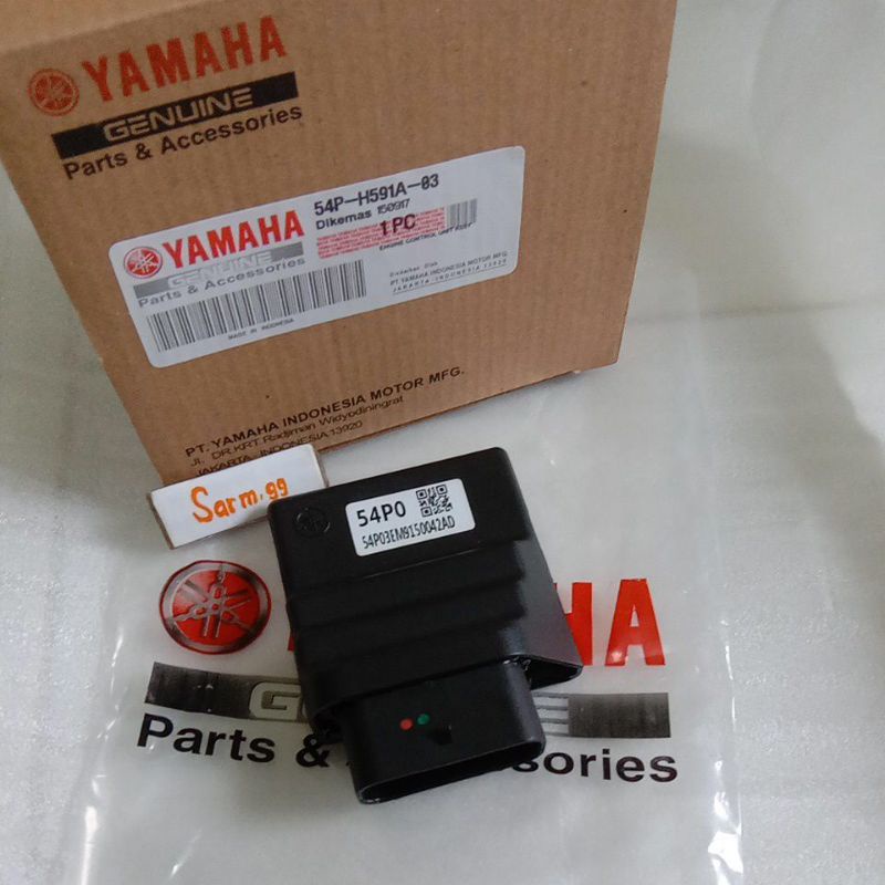 ECU ECU Yamaha Mio J Mio GT Fino Fi 115cc X-Ride 115cc.54P.