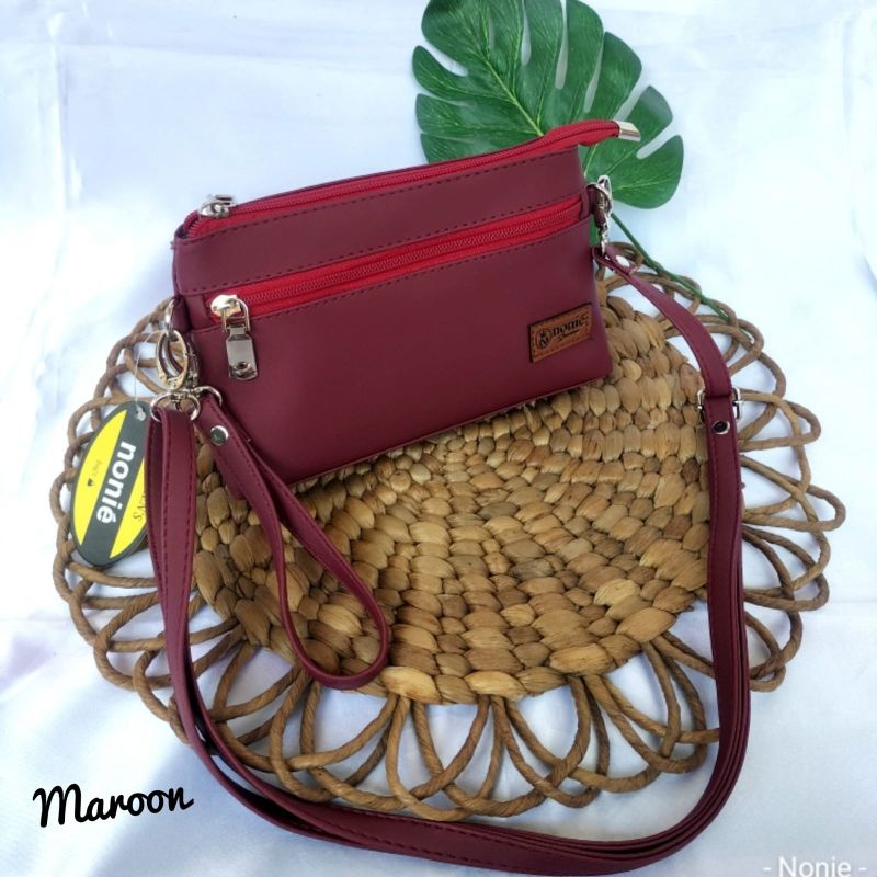 SLEMPANG OLIVIA BY KINGPA TAS BAHAN COCOLY ATI AIR 100% REALPICT TAS-WANITA SLINGBAG