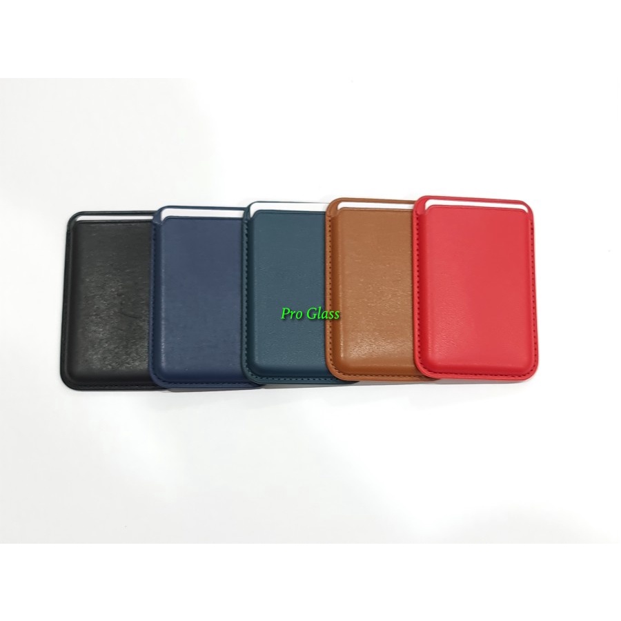 Iphone 12 Mini Pro Pro Max  /  13 pro max / 14 Plus Pro Max MagSafe Leather Wallet Case Magnetic Holder