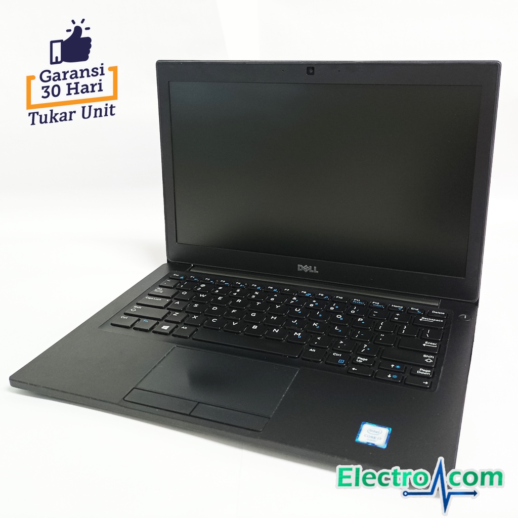 Laptop Dell latitude E7280 Core i5 RAM 8GB SSD 256GB 12,5 inch Slim Bergaransi mulus