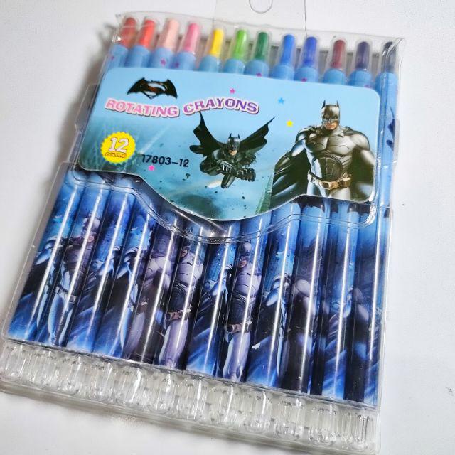 

Crayon putar Panjang 12 warna Krayon putar panjang