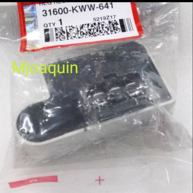 Kiprok Regulator Revo FI Ori Honda AHM 31600KWW641