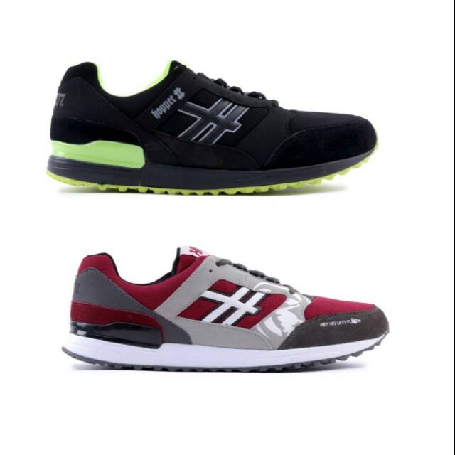 Sepatu sneakers HRCN pria Original keren