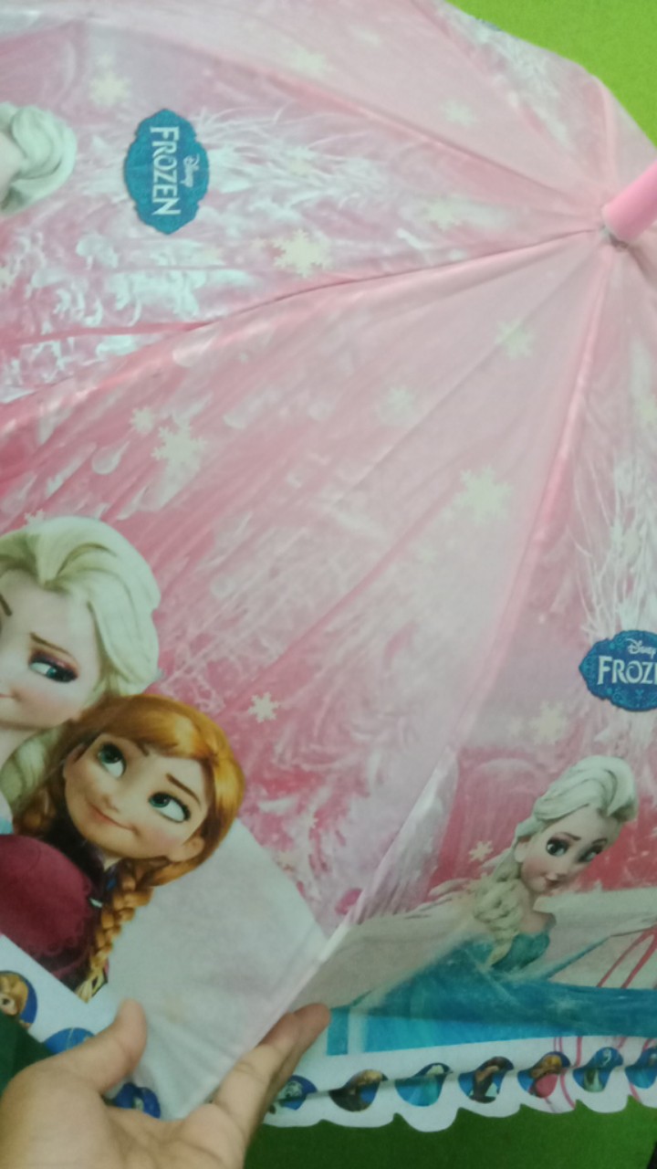Payung Anak Karakter Full Gambar Kartun