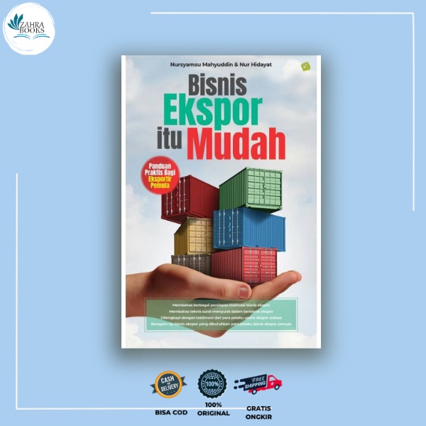 AG - BISNIS EKSPOR ITU MUDAH