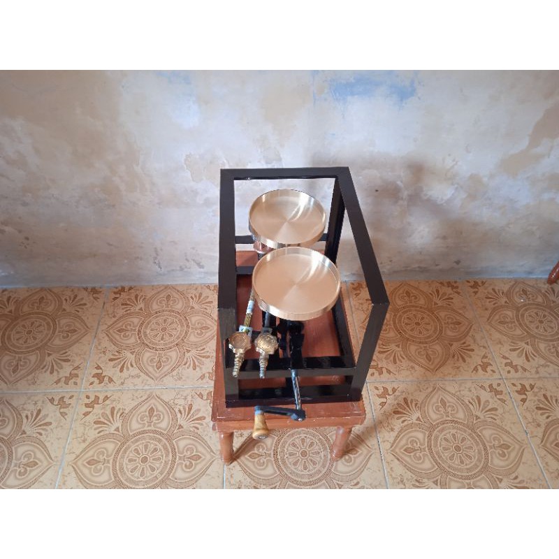 kompor Leker putar 1 putaran 2 loyang