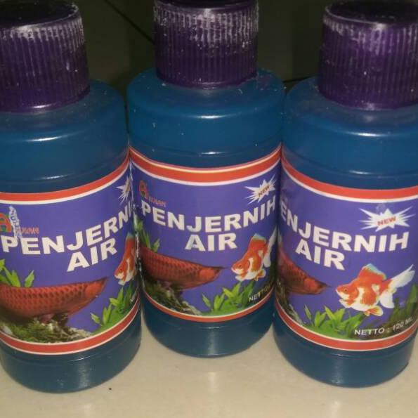 8.8 Penjernih air aquarium cairan pembening air