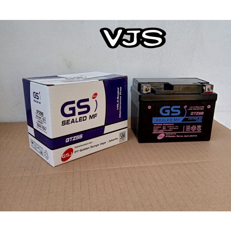 AKI GS 100% BARU HONDA BEAT AHM