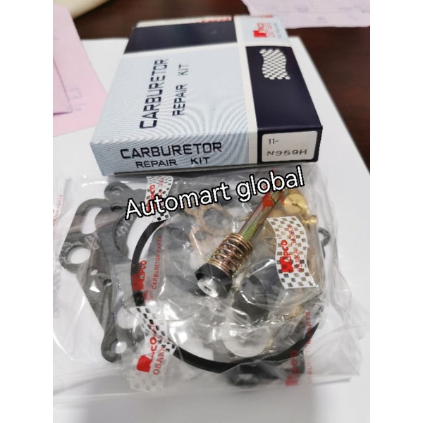 kit carburator karburator nissan terrano terano napco japan