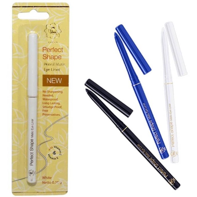 VIVA Queen Perfect Shape Pencil Matic Eyeliner