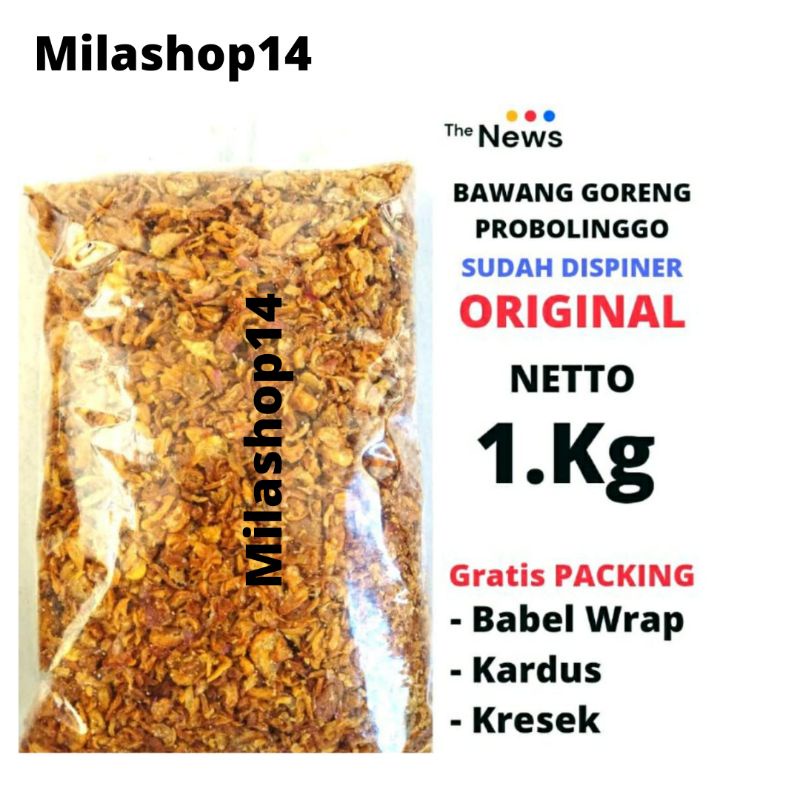 

Bawang Goreng Original 1kg