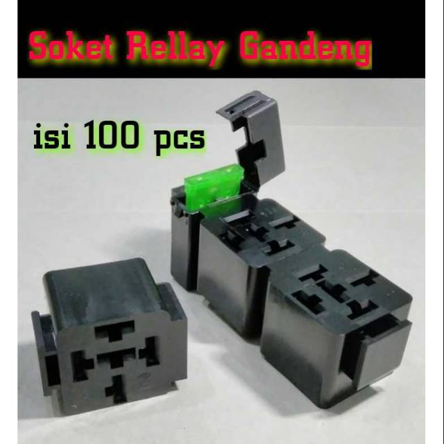 Soket Relay gandeng soket relay soket rellay gandeng