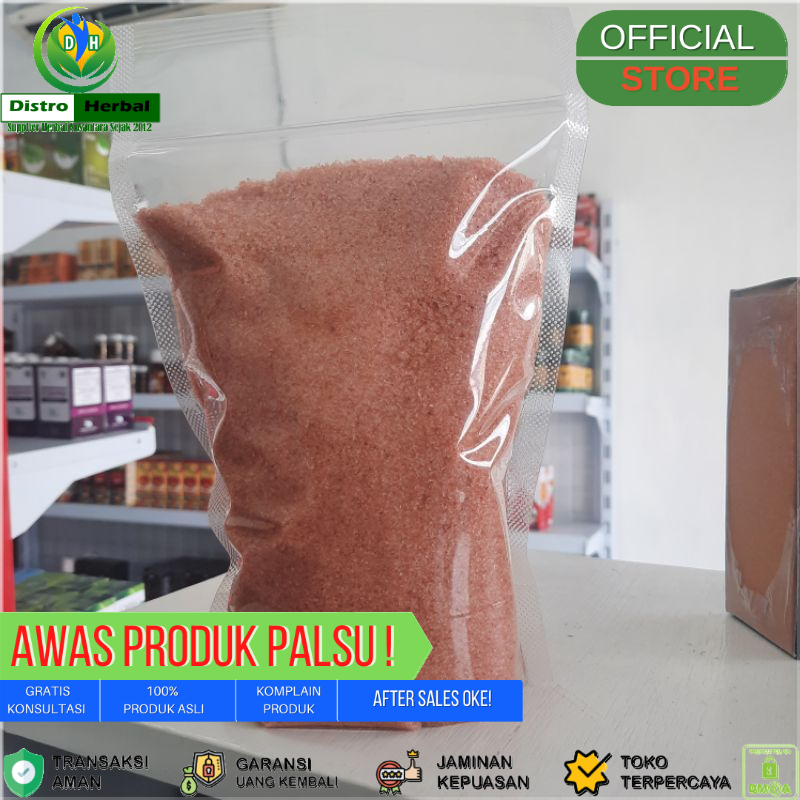 

Garam Himalaya Pink Salt Kemasan 1 Kg Murah Asli Ori