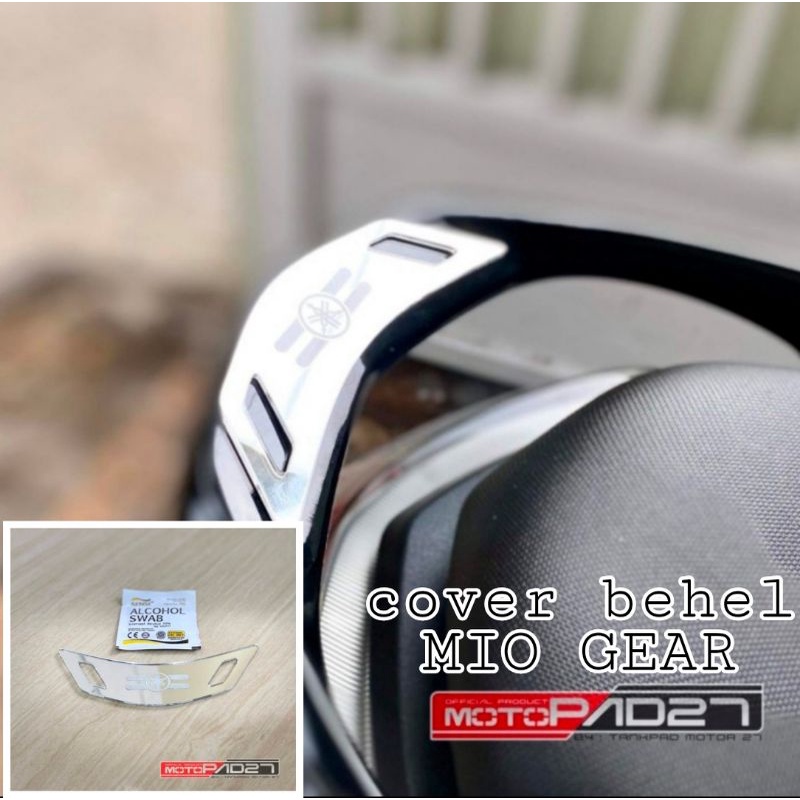 cover behel behel MIO GEAR motor akrilik premium