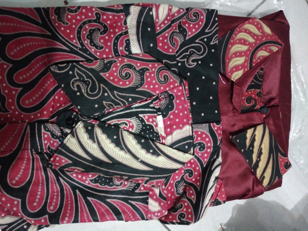 Maura Couple - Sania Ruffle Batik Couple Ori Ndoro Jowi Dnt Garansi Termurah Shopee-couple Tarantula