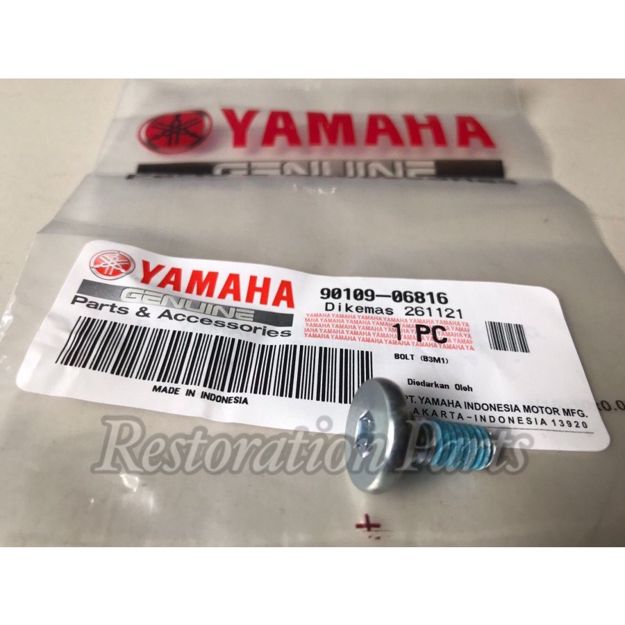 Klip Mur Baut Batok Lampu Depan 90183-050A7 Vixion NVL