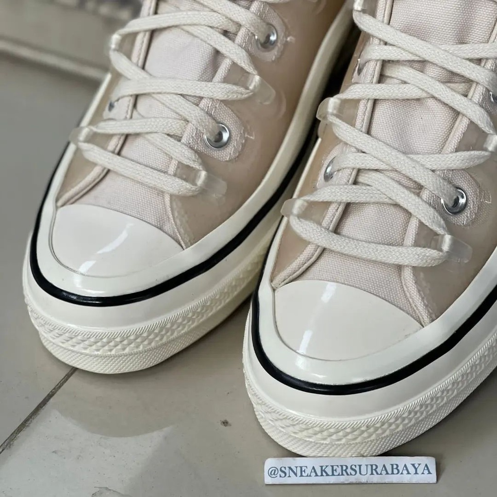 Kim Jones x Converse Chuck Taylor 1970s Hi &quot; Natural Ivory &quot;  CT 70 CT 70s