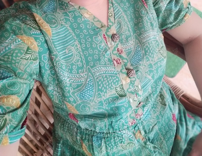 Dress Batik Wanita Modern Yuan Exclusive Faaro