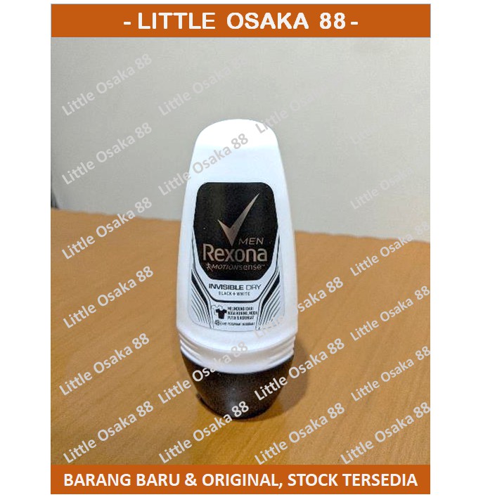 Rexona Roll On Cowok Pria 45 ml