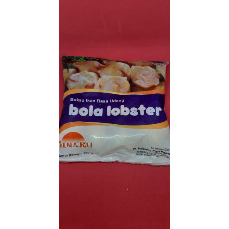 

bola lobster minaku