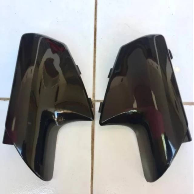 cover body tutup spakbor depan VEGA R LAMA/F1ZR, hitam terlaris