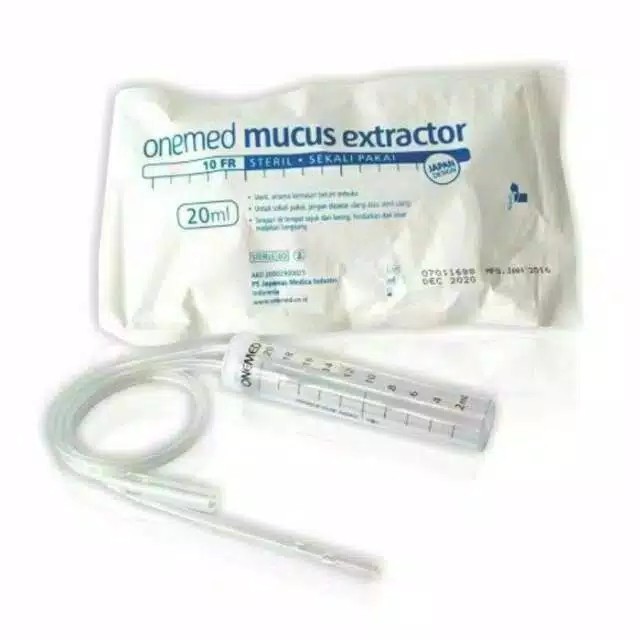 Onemed Mucus Penyedot Lendir Bayi Suction Dili