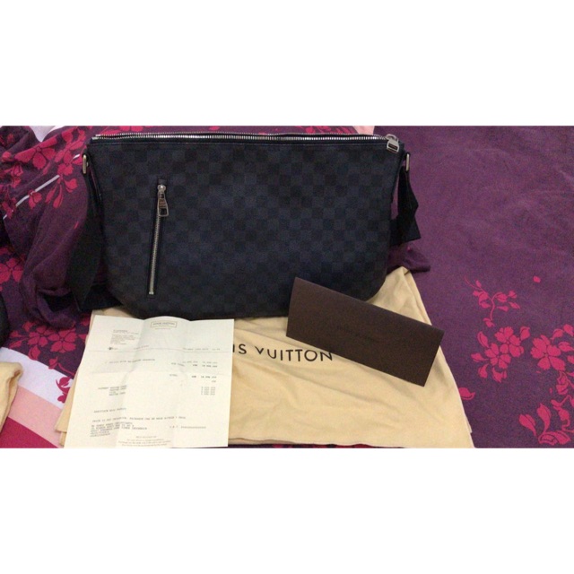 Tas  pria Original Louis Vuitton