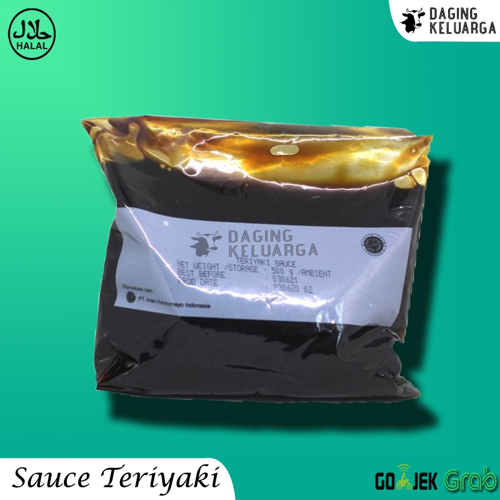 

TERIYAKI SAUCE/SAUS TERIYAKI /PREMIUM QUALITY / KEMASAN 500GRAM DAN 250GRAM