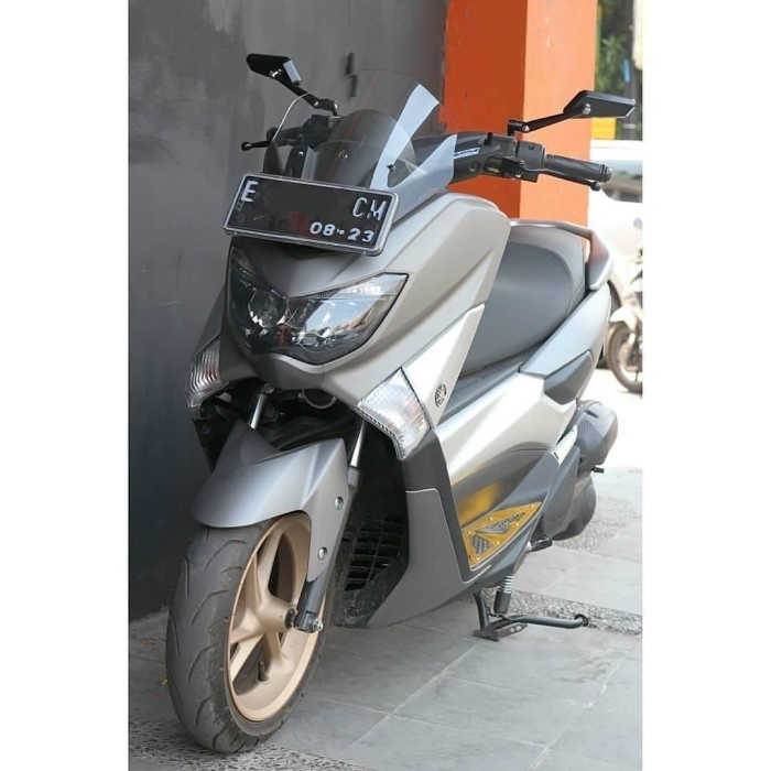 BAROKAH GAMIS Spion RIDE RICH Universal Naked Bike