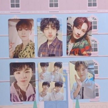 PC/BOOKMARK HENGGARAE WOOZI SCOUPS JUN SEUNGKWAN DK WONWOO(GRID) VERNON