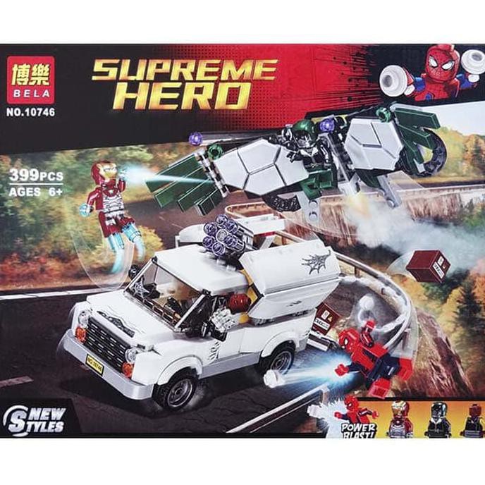 Super Heroes Beware the Vulture - Bela 10746 -Super Heroes