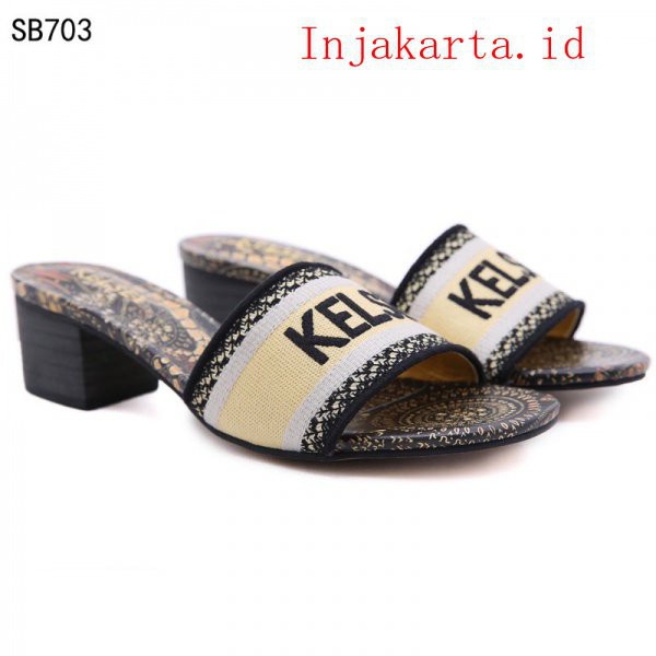 NICOLE SEPATU HAK PUMP KELSEY SB703 z2yC