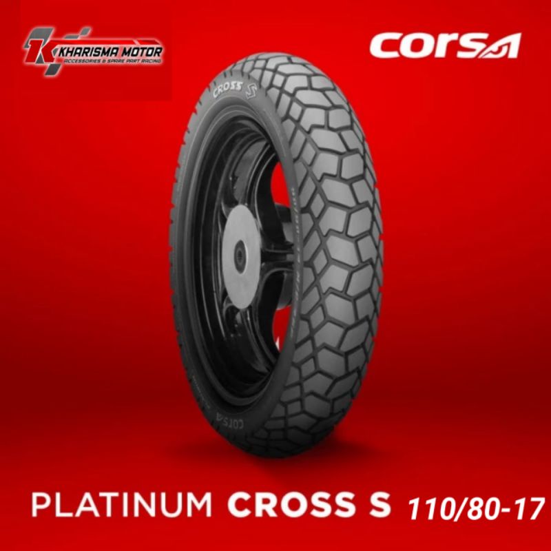 BAN CORSA CROSS S 130/80-17 tubeless