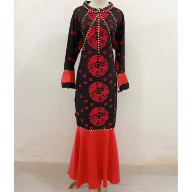 Dress Batik Duyung