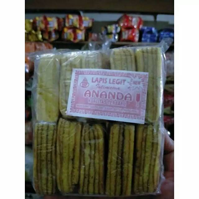 

Roti lapis legit Ananda