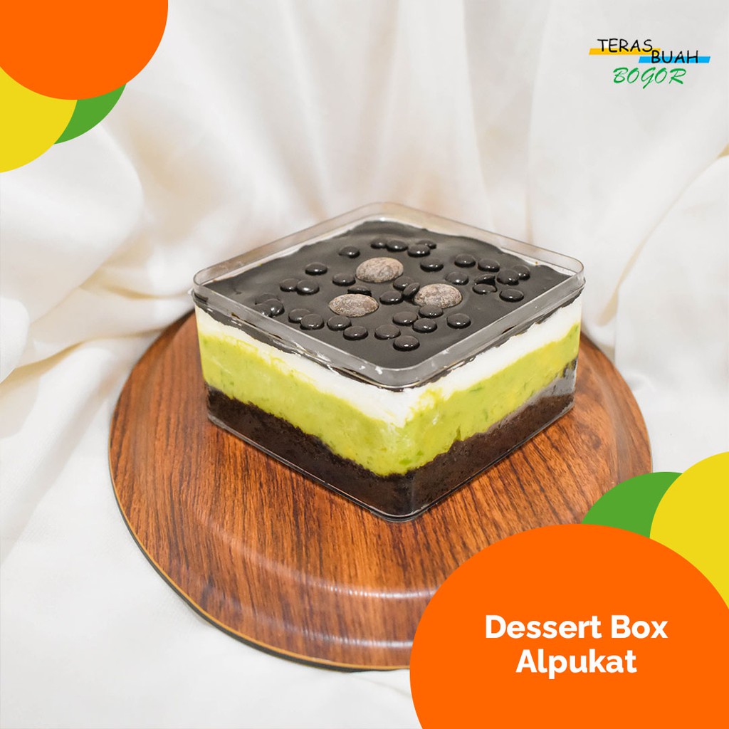 

DESSERT BOX ALPUKAT | AVOCADO DESSERT BOX 250Gram | DESSERTBOX ALPUKAT