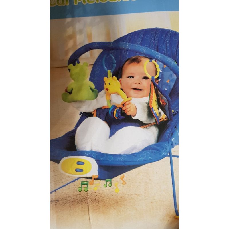 baby bouncer bekas