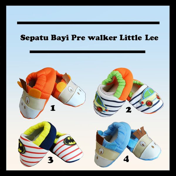 Sepatu bayi prewalker little lee