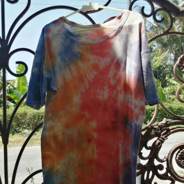 Paket Kaos Tie Dye Kit
