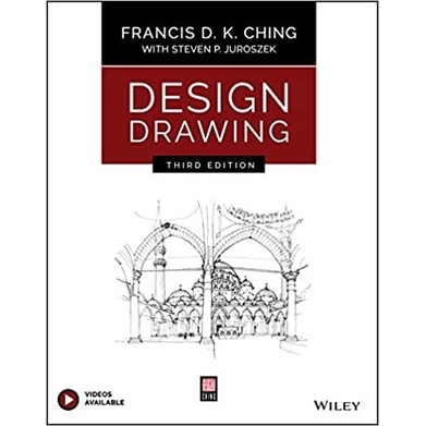 

Buku Design Drawing 3rd Edition - Francis D. K. Ching, Steven P.