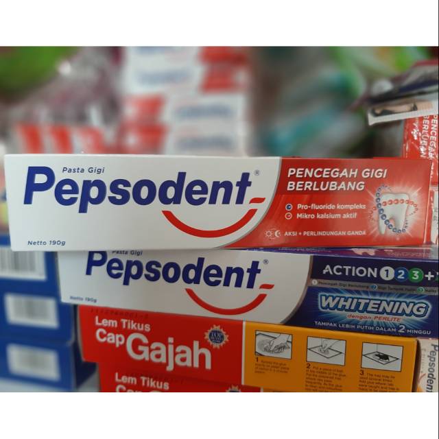 PEPSODENT 190gram
