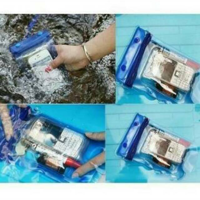 Termurah Sarung Hp Waterproof Cover Handphone Anti Air