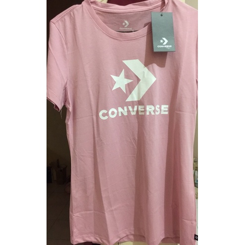 kaos converse pink wanita cewek diskon / converse dusty pink salem / converse cewe cewek original