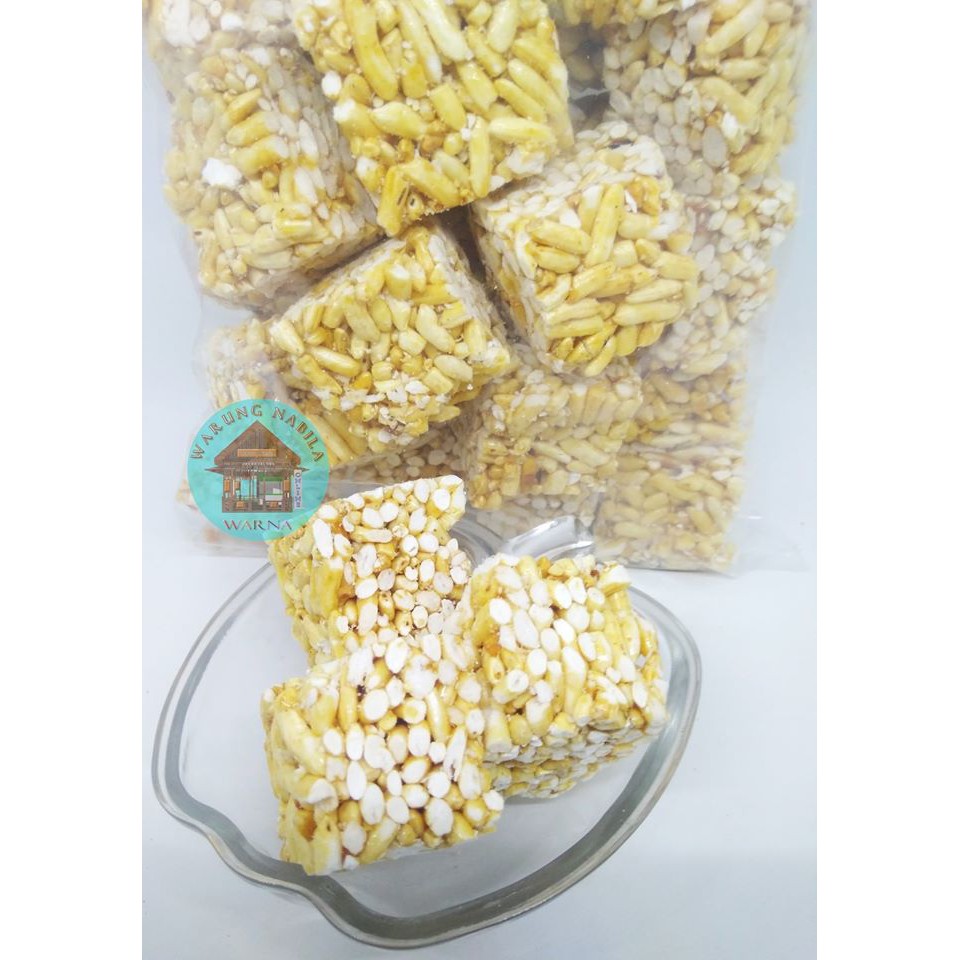 

Jipang / TengTeng / Brondong / Borondong Kiloan 250gr