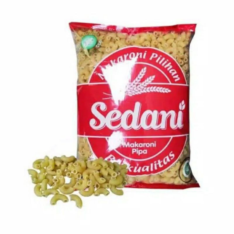 

Sedani Makaroni Pipa 1kg/pasta sedani