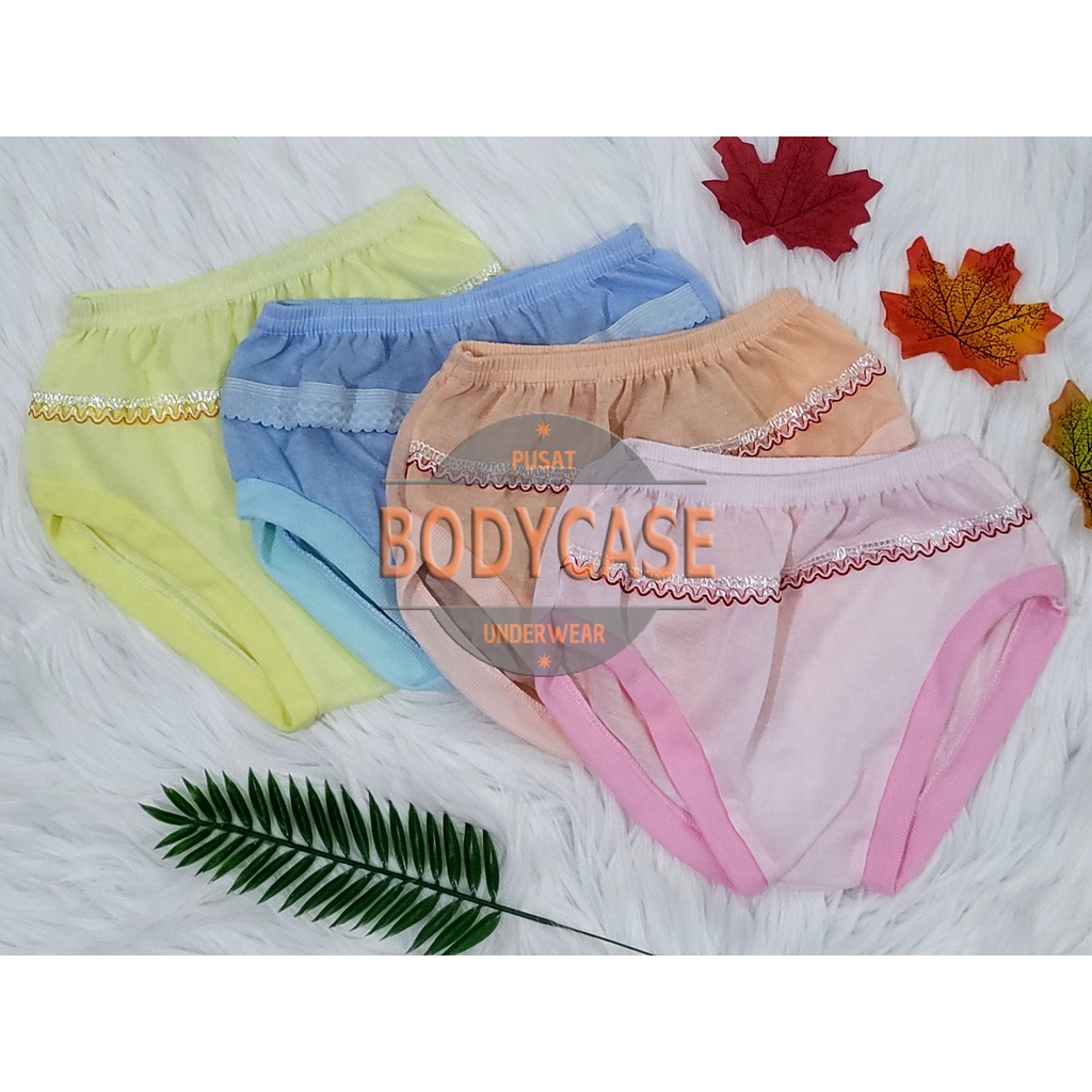 Celana dalam anak perempuan cd anak cewek polos harian murah