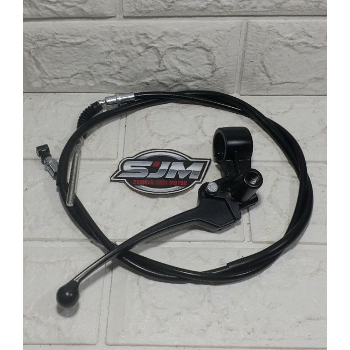 Dudukan Dan Handel Handle Rem Kanan-Kabel Rem Supra Tromol Supra Fit Tromol Kirana Tromol BUKAN CAKR