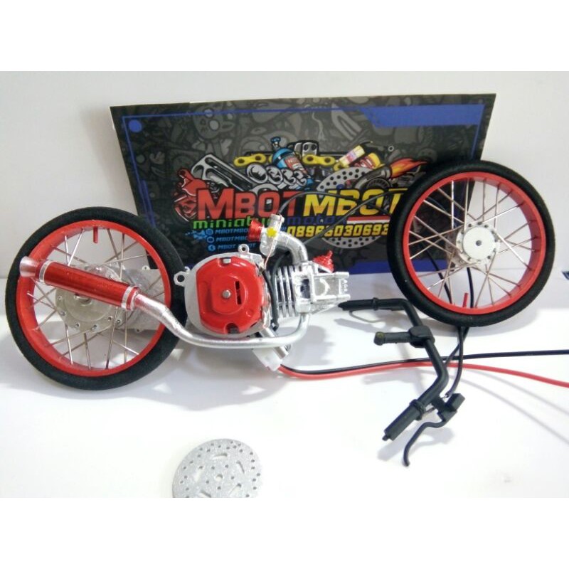 miniatur mesin mio drag