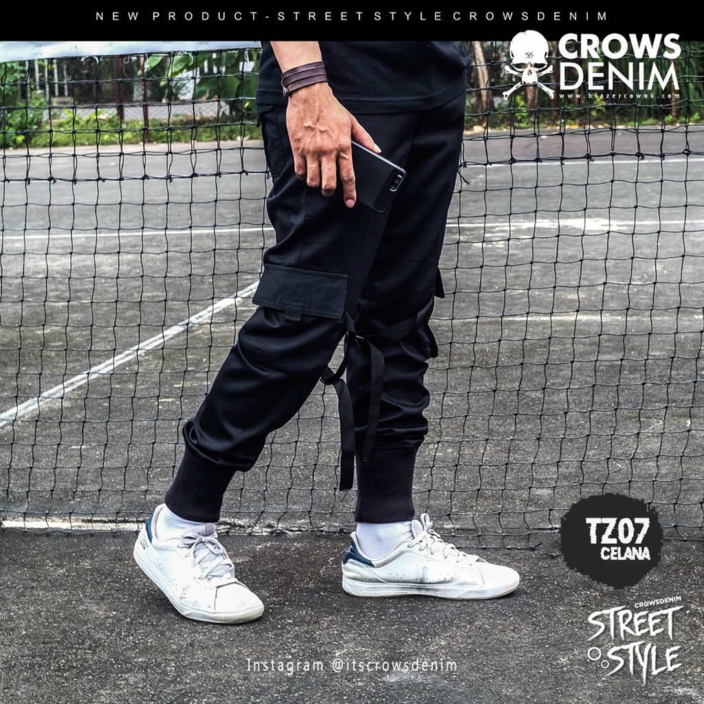 Celana Pria Street Casual Dragon TZ07
