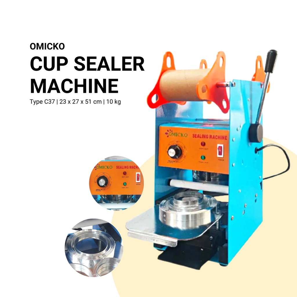 CUP SEALER MACHINE OMICKO 700 ML